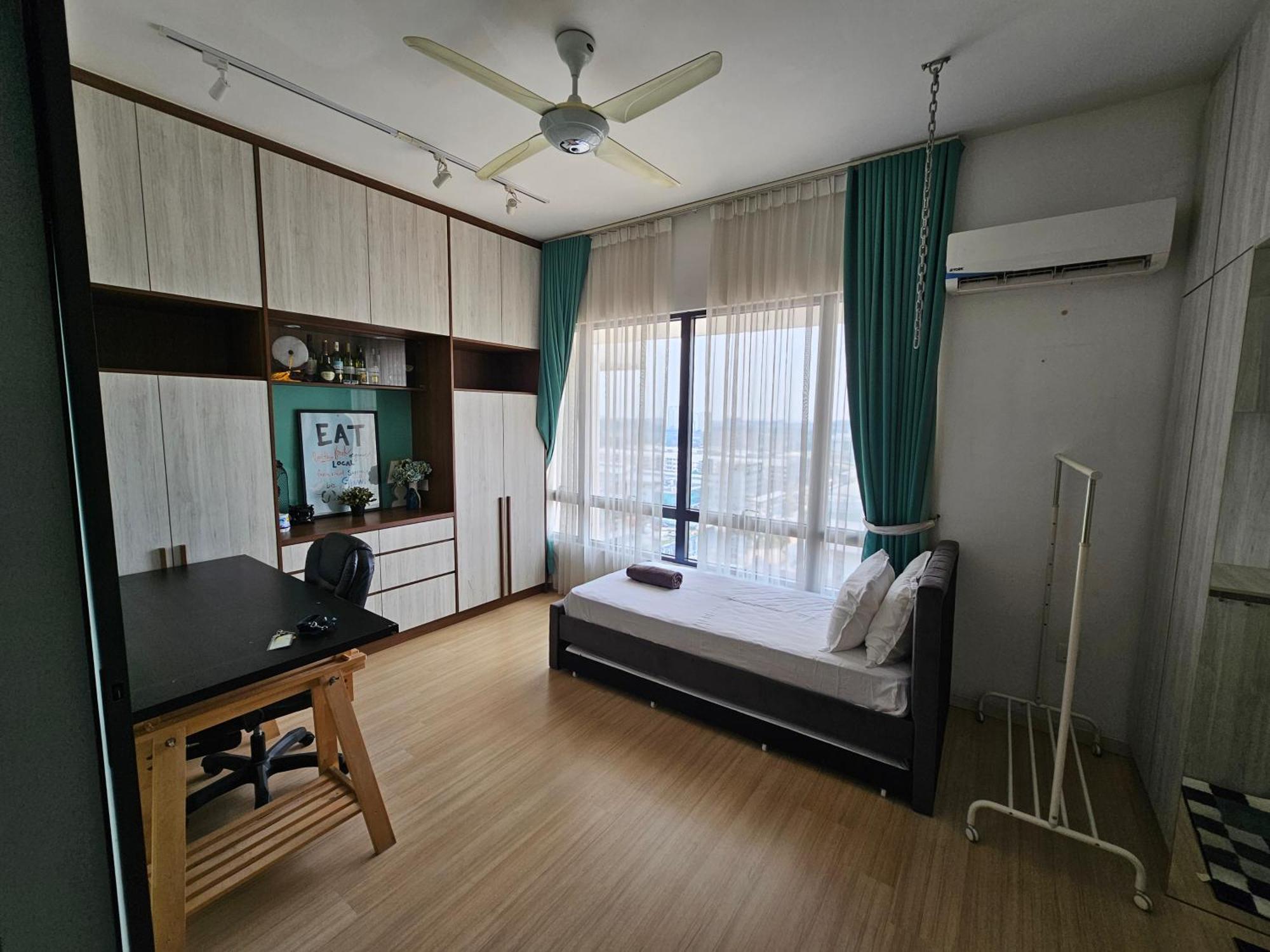 Usj One Subang Jaya By Widebed Apartman Kültér fotó