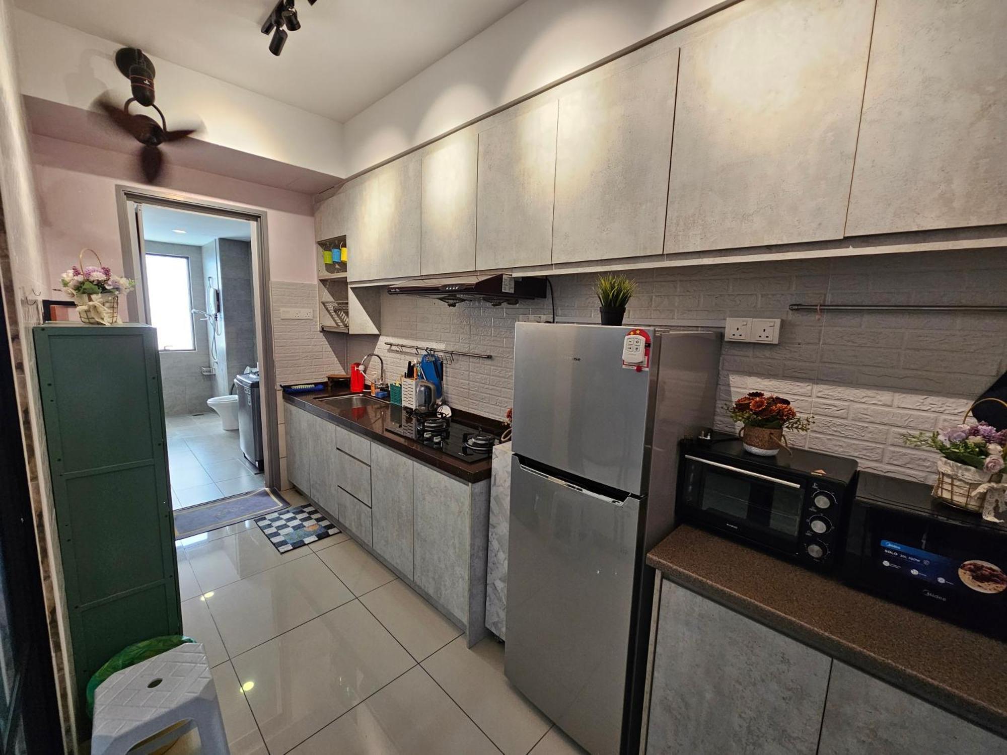 Usj One Subang Jaya By Widebed Apartman Kültér fotó