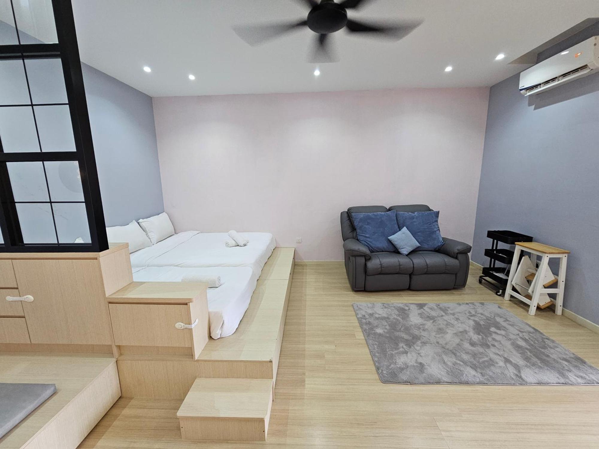 Usj One Subang Jaya By Widebed Apartman Kültér fotó