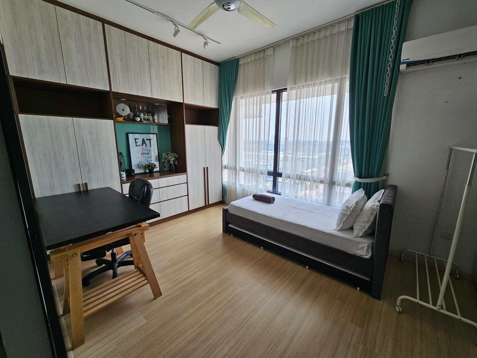 Usj One Subang Jaya By Widebed Apartman Kültér fotó