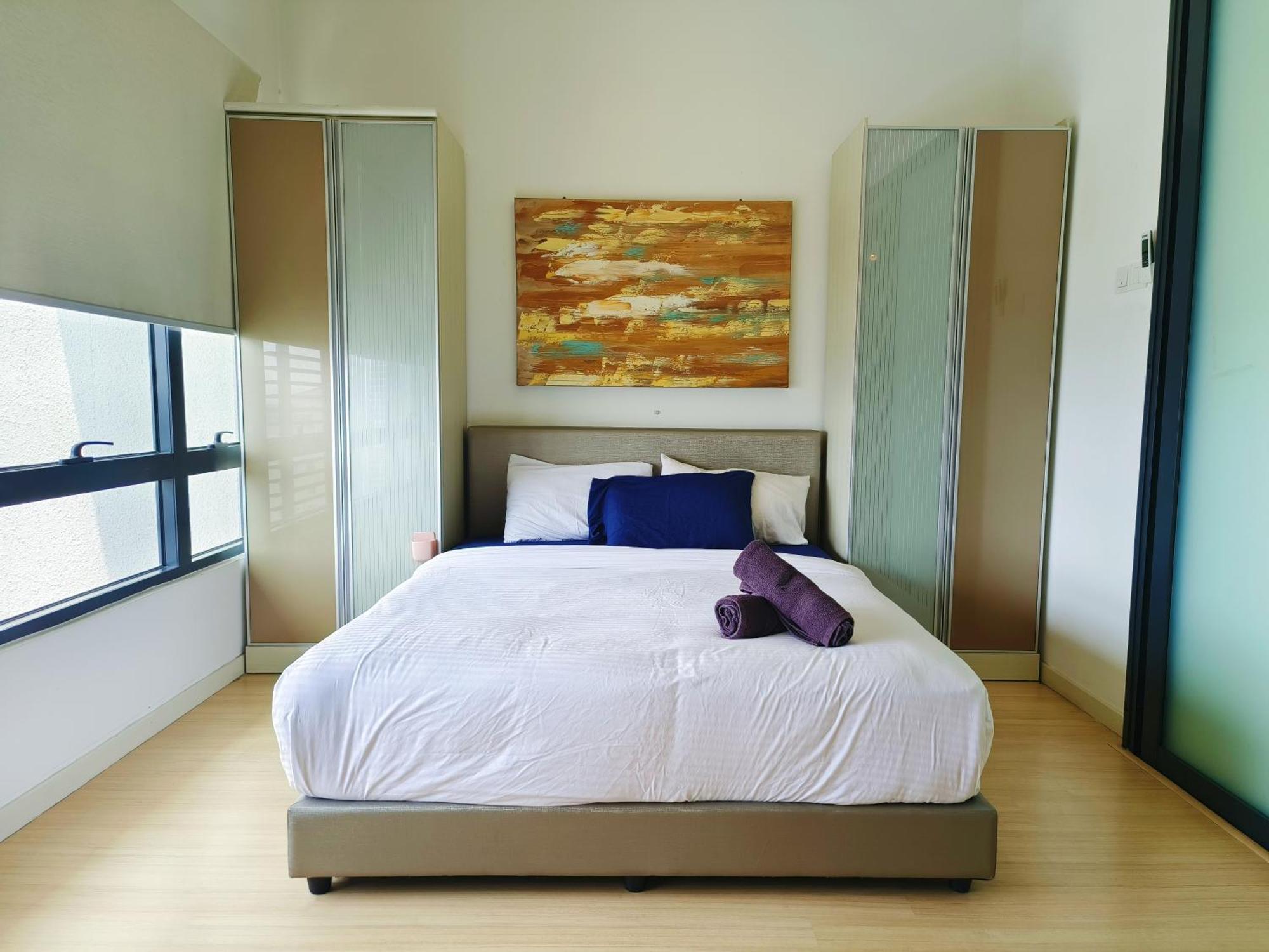 Usj One Subang Jaya By Widebed Apartman Kültér fotó